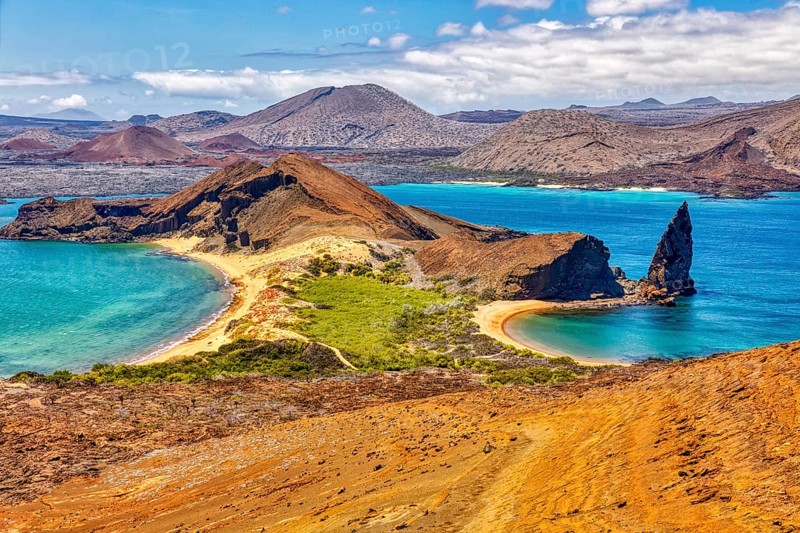 Bartolome, Galapagos, Ecuador