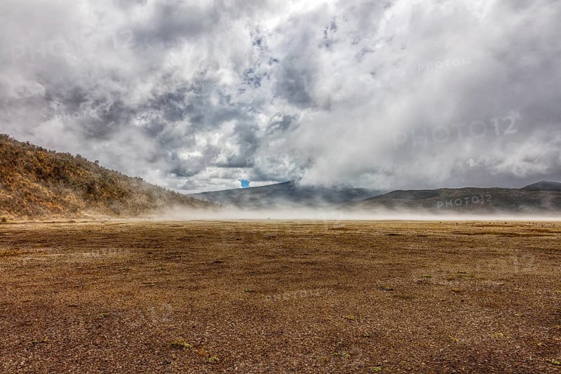 Fog, National Park, Cotopaxi, Ecuador