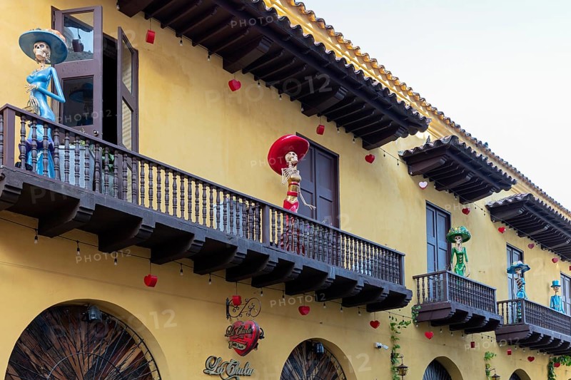 Old town, Cartagena, Colombia