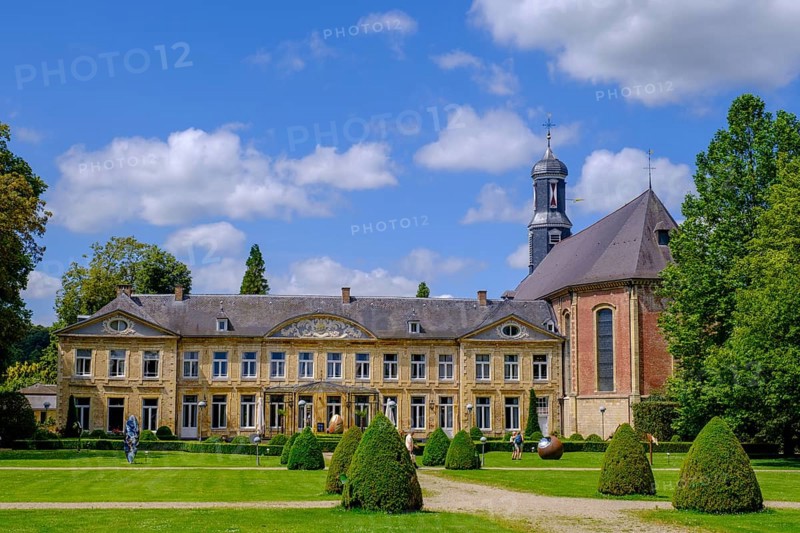 Château St. Gerlach, near Valkenburg aan de Geul, Limburg, Netherlands