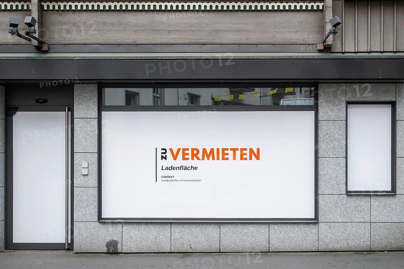 Symbol photo Shop space for rent, Interlaken, Bern, Switzerland