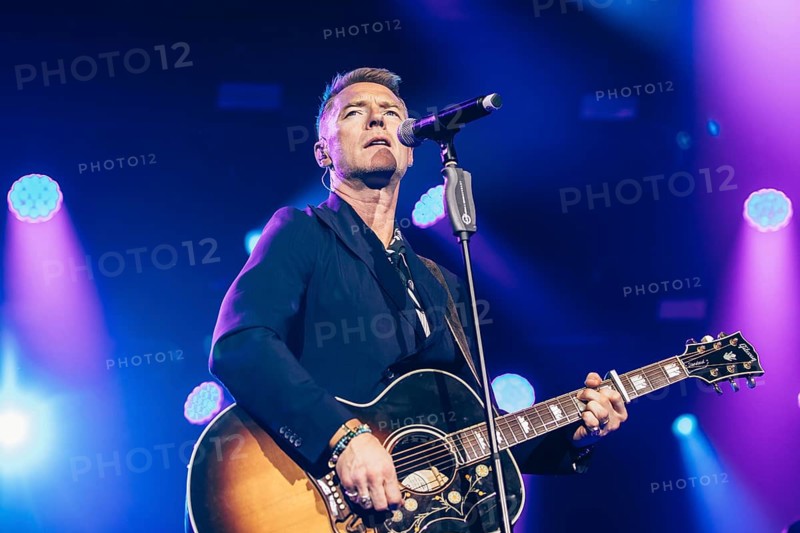 Ronan Keating live on Live in Germany 2025 Tour at the Tollwood Festival in Munich on 25 June 2025
