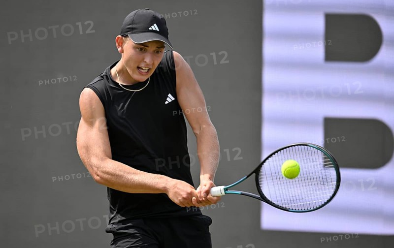Justin Engel GER Action Tennis, ATP 250, BOSS Open 2025, Stuttgart, Baden-Württemberg, Germany