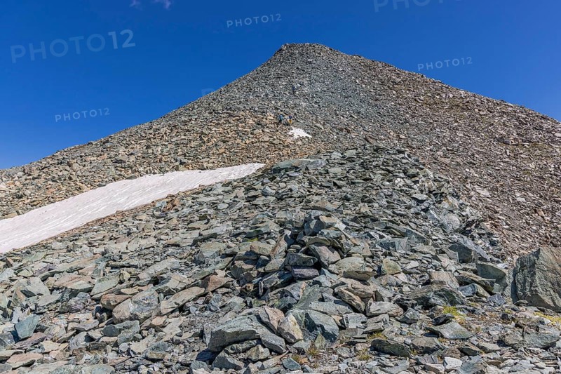 Landscape panorama, summit cross, Brennkogel, hiker, GroÃŸglockner, Pinzgau