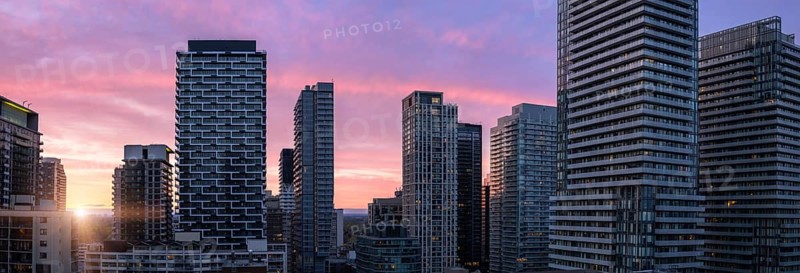 Upscale Eglinton and Forest Hill residential area coveted by middle and upper class families