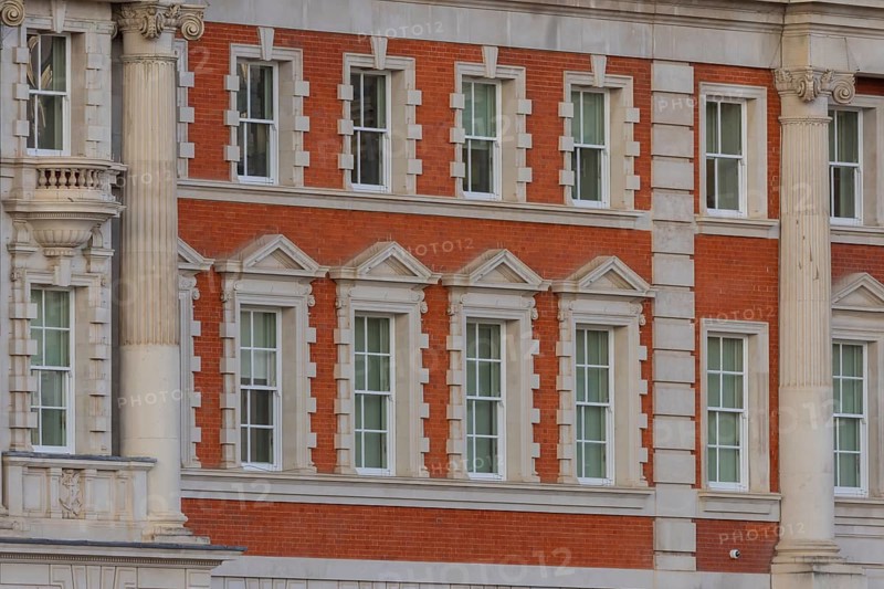 Close up of Horse guards parade building, City of London, England, United Kingdom