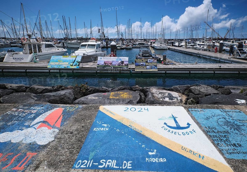 Marina of Ponta Delgada, SÃ£o Miguel, Azores, Portugal
