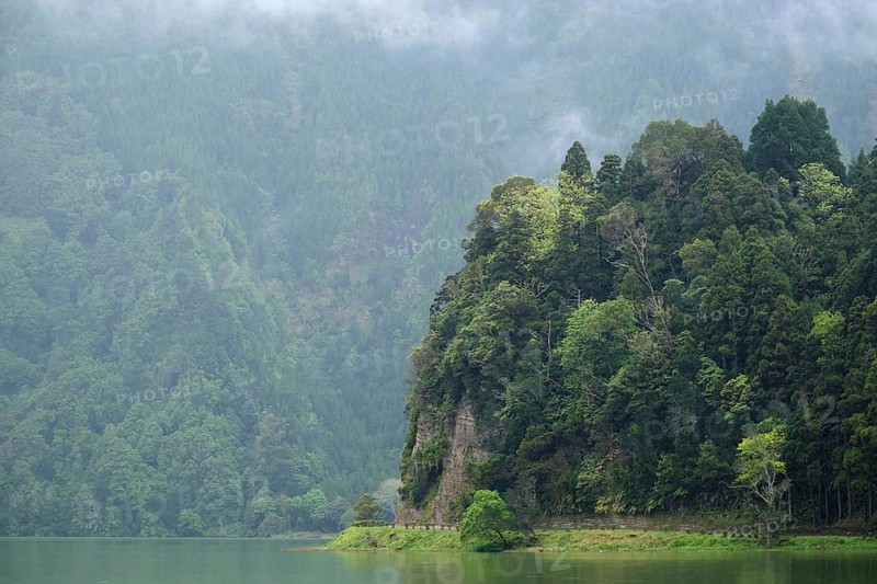 At Lagoa Azul, Sete Cidades, SÃ£o Miguel, Azores, Portugal