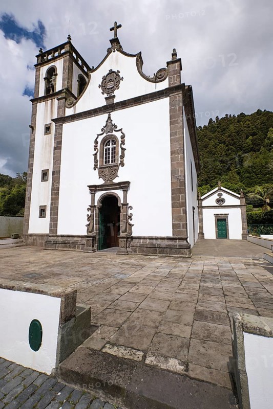 Church of Santa Ana, Furnas, SÃ£o Miguel, Azores, Portugal