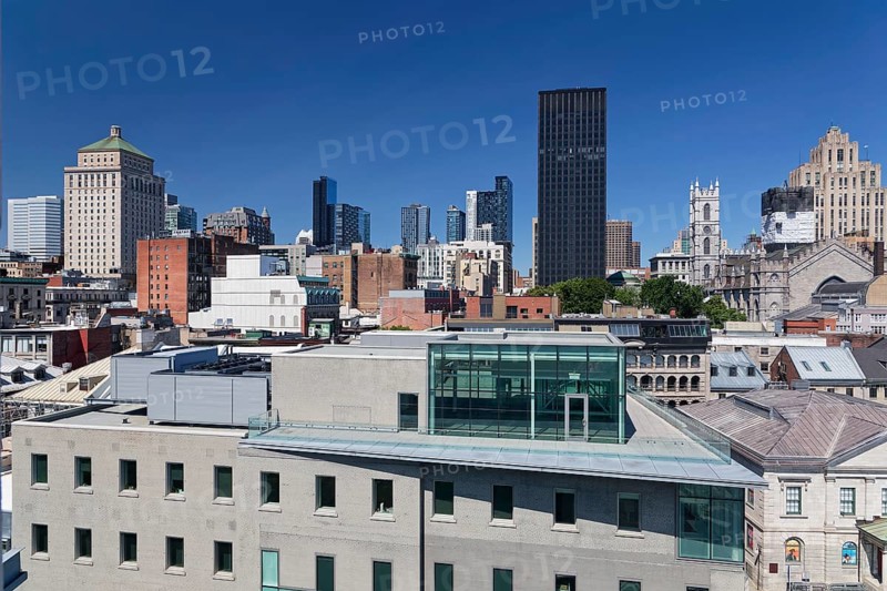 Cityscape, view on the city, Montreal, Province of Quebec, Canada
