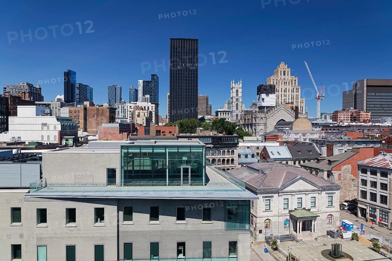 Cityscape, view on the city, Montreal, Province of Quebec, Canada