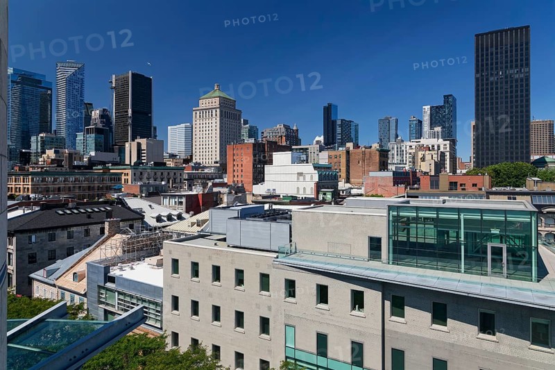 Cityscape, view on the city, Montreal, Province of Quebec, Canada