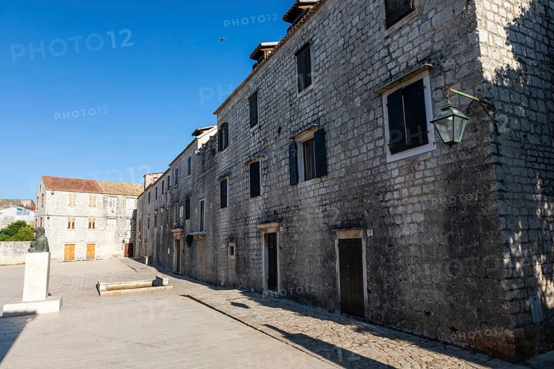 Tvrdalj Castle by Petar HektoroviÄ‡, Starigrad, Dalmatia, Croatia