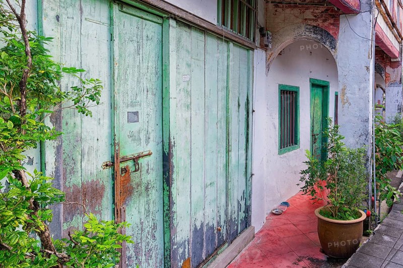 Street scene, George Town, Penang, Malaysia