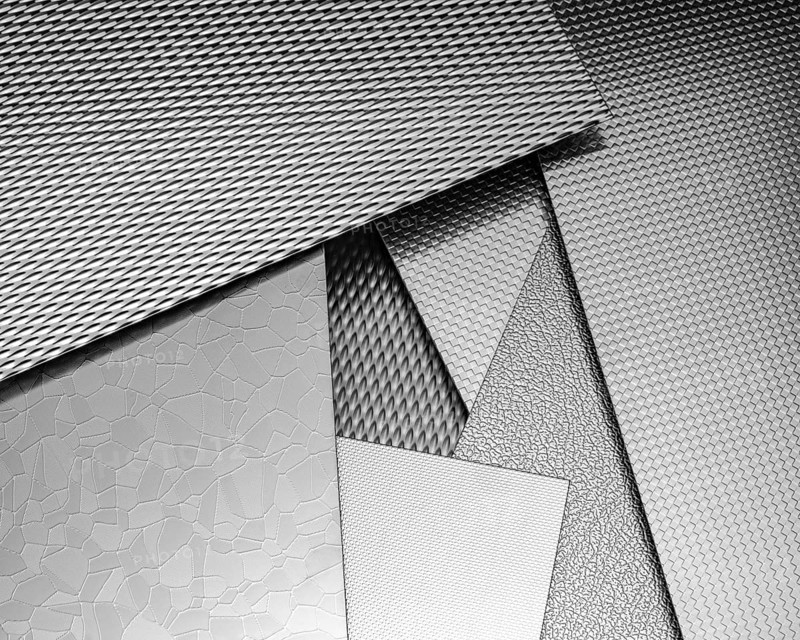 Variation of some abstract fine structured metallic surfaces