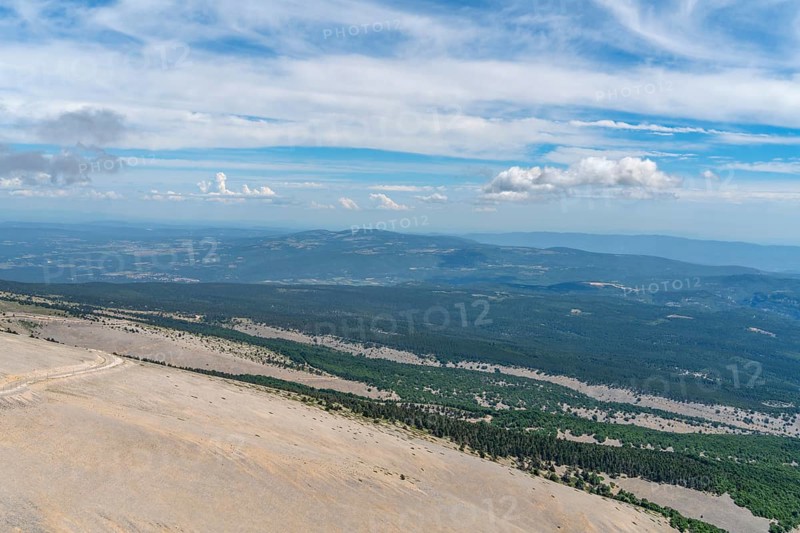 Impression around Mont Ventoux, a mountain in the Provence region of southern France