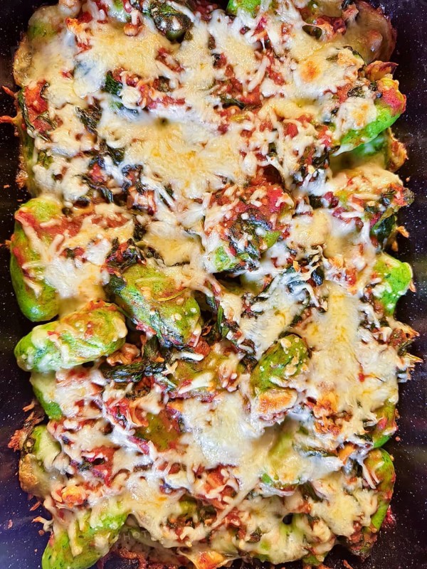 Gratinated vegetarian dish with various vegetables and melted cheese Lower Austria Austria