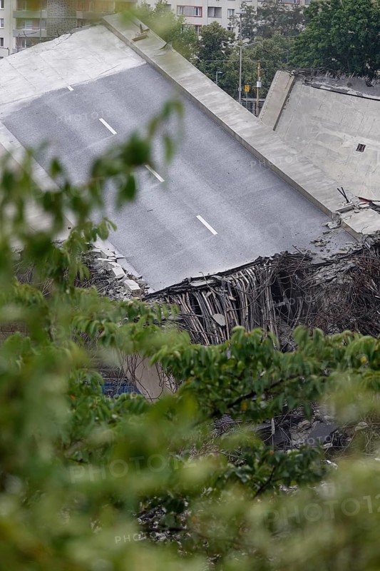 Condition of the Carola Bridge in Dresden on 12 July 2025, Saxony, Germany