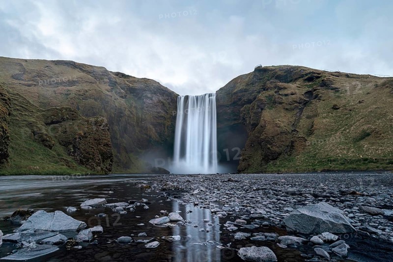 Skogafoss in all its splendour. Skogar, Rangarping, Golden Circle, Iceland