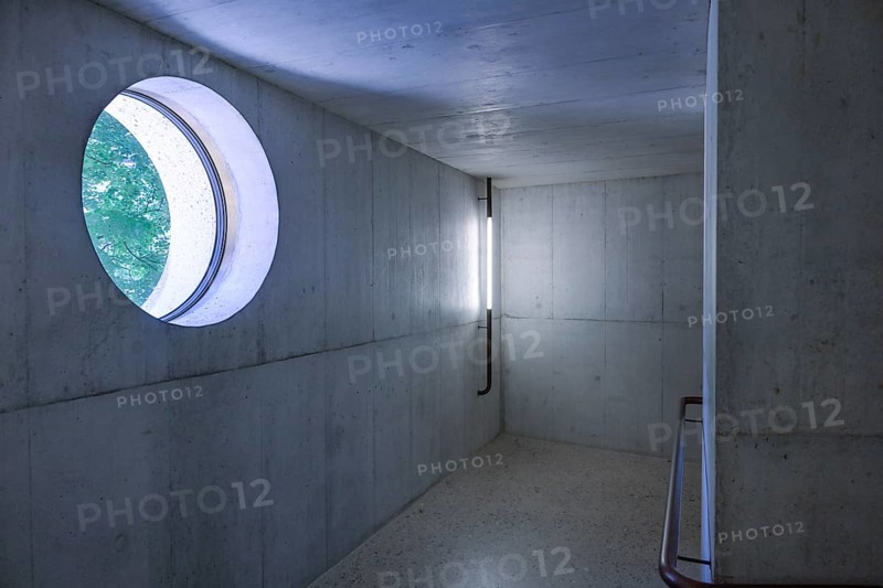 Staircase, new building, National Museum, Museumstrasse, Zurich, Switzerland