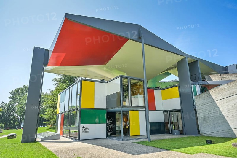 Pavillon Le Corbusier, Höschgasse, Zurich, Switzerland