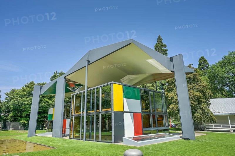 Pavillon Le Corbusier, Höschgasse, Zurich, Switzerland