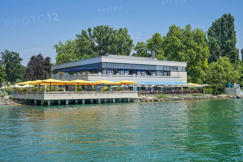 Restaurant Lakeside, Zürichhorn, Zurich, Switzerland