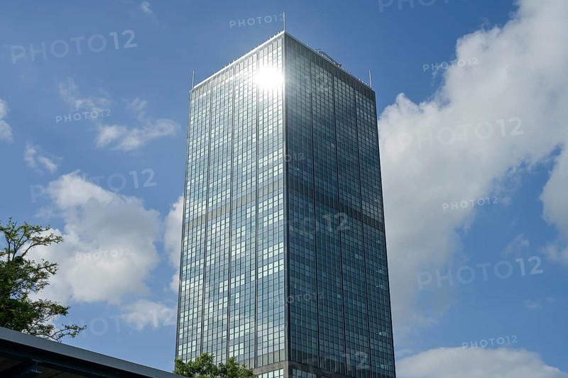 High-rise building, BKA property B2, An den Treptowers 1, Treptow, Berlin, Germany