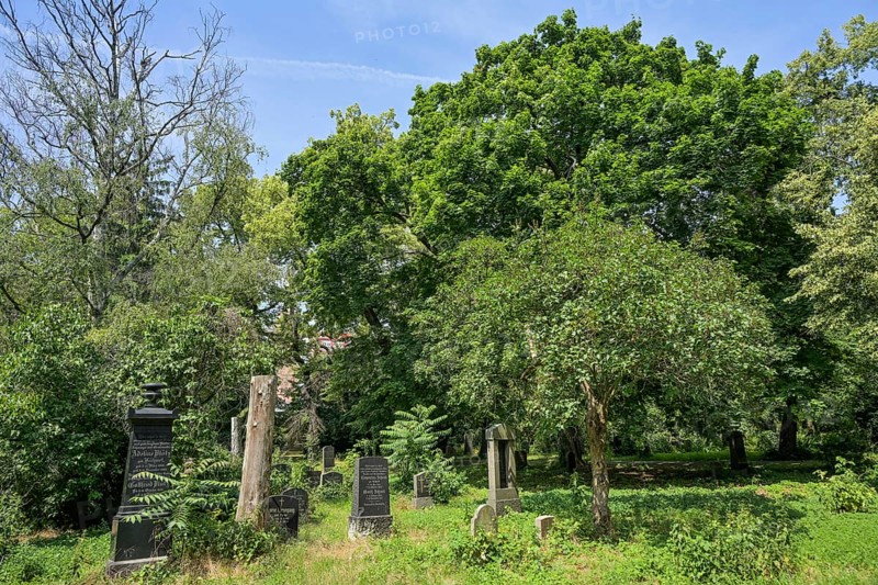 St Nicolai and St Marien Cemetery, Prenzlauer Allee, Prenzlauer Berg, Pankow, Berlin, Germany