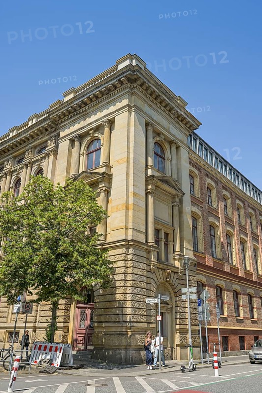 Robert Bosch Stiftung, Jägerstraße, Oberwallstraße, Mitte, Berlin, Germany
