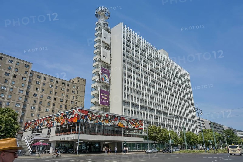 Pressehaus, Berliner Zeitung, Karl-Liebknecht-Straße, Mitte, Berlin, Germany