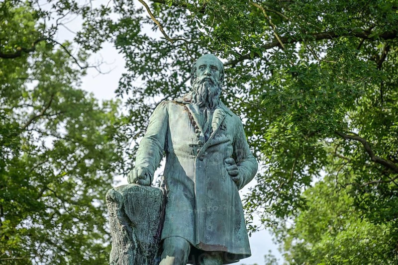 Monument to Friedrich Ludwig Jahn, Volkspark Hasenheide, Neukölln, Berlin, Germany