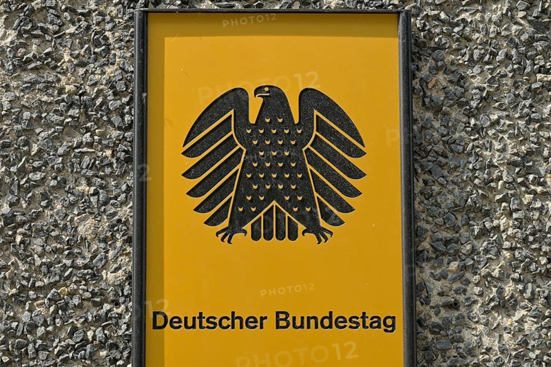 Shield, Eagle, German Bundestag, Mitte, Berlin, Germany