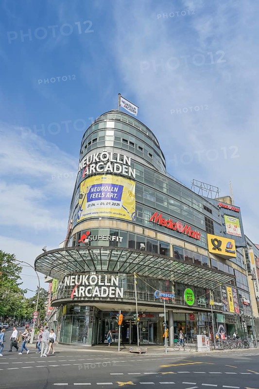 Neukölln-Arcaden shopping centre, Karl-Marx-Straße, Neukölln, Berlin, Germany
