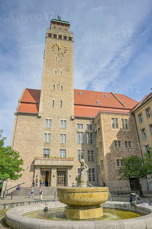 Town Hall, Karl-Marx-Straße, Neukölln, Berlin, Germany