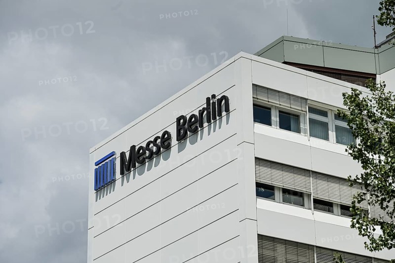 Messe Berlin, Messedamm, Westend, Charlottenburg, Berlin, Germany