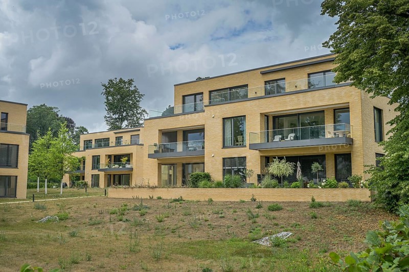 New build, residential building, Residence Petzinsee, Brandenburg, Germany