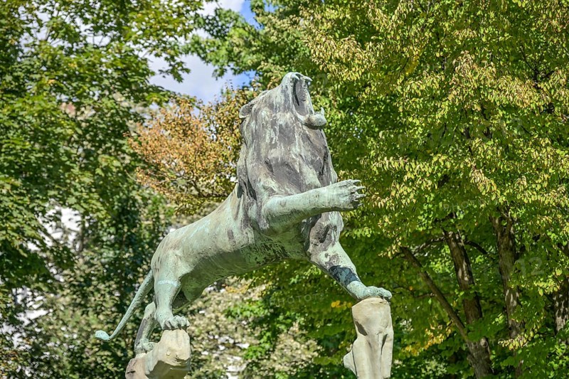Bavarian Lion, Bayerischer Platz, Schöneberg, Berlin, Germany