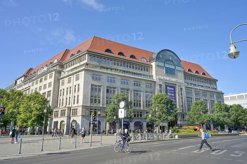 KaDeWe, Tauentzienstraße, Schöneberg, Berlin, Germany
