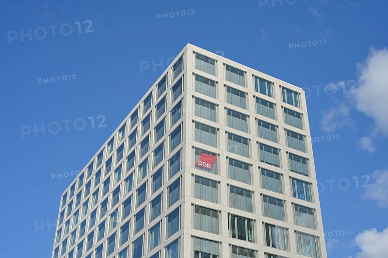 DGB Berlin-Brandenburg and Federal Executive Committee, Hans-Böckler-Haus, Keithstraße, Schöneberg, Tempelhof-Schöneberg, Berlin, Germany