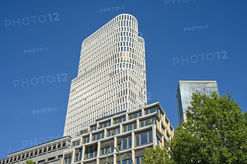 High-rise building, Upper West, Kurfürstendamm, Charlottenburg, Berlin, Germany