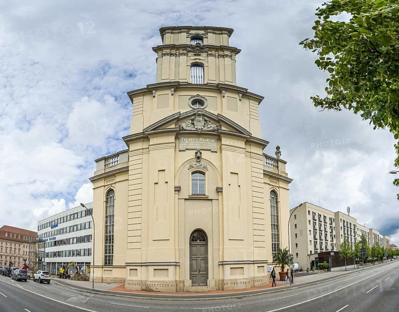 Garrison Church, Breite Straße, Potsdam, Brandenburg, Germany