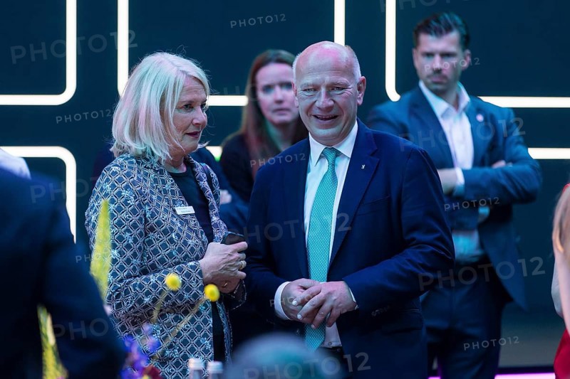 Kai Wegner (Governing Mayor of Berlin, CDU) at the opening gala of the IFA consumer electronics exhibition in the CityCube, Berlin, 4 September 2025