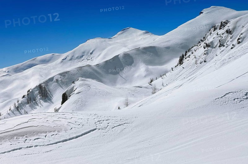 Alpe Tognola ski area, San Martino di Castrozza, Trentino, South Tyrol, Italy