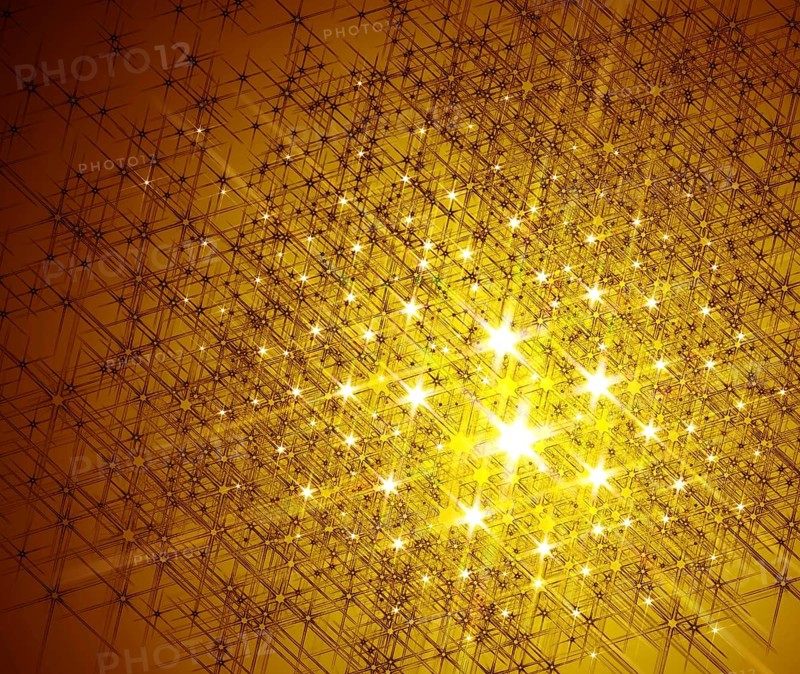 Full frame abstract warm toned starry background