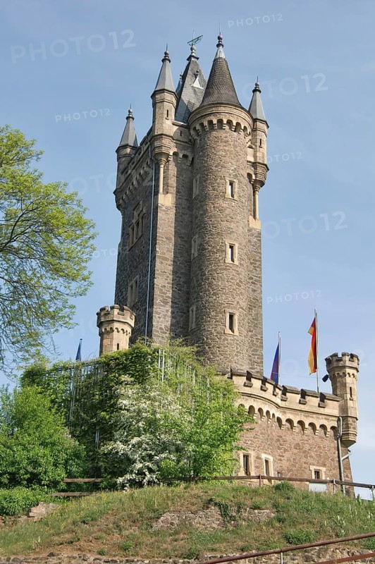 The Wilhelmsturm at Castle Dillenburg in Germany