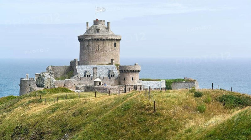Fort-la-Latte at Cap Frehel in Brittany, France