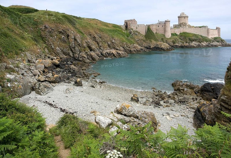 Fort-la-Latte at Cap Frehel in Brittany, France