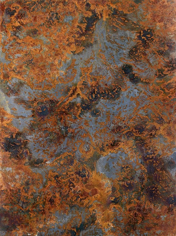 Full frame abstract background created by me, named Corrosion