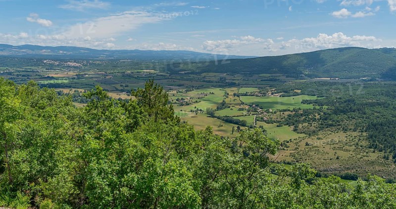 Impression around Mont Ventoux, a mountain in the Provence region of southern France